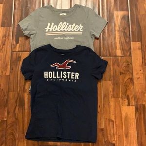 2 Hollister T-Shirts